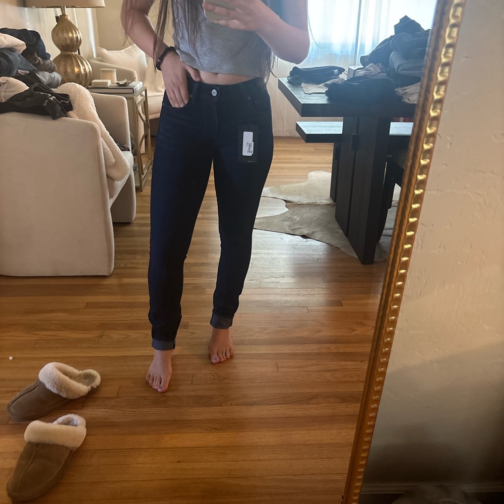PAIGE Classic Black Tag